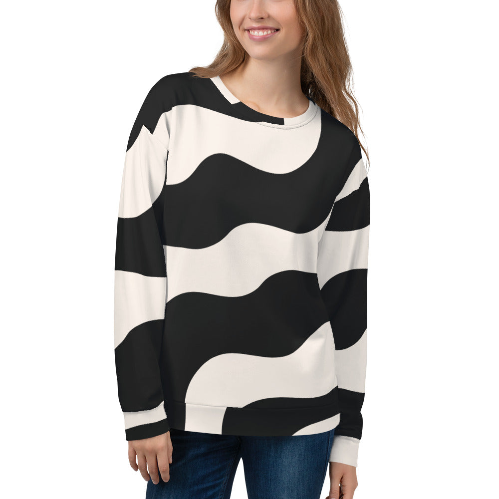 Waves Unisex Sweatshirt